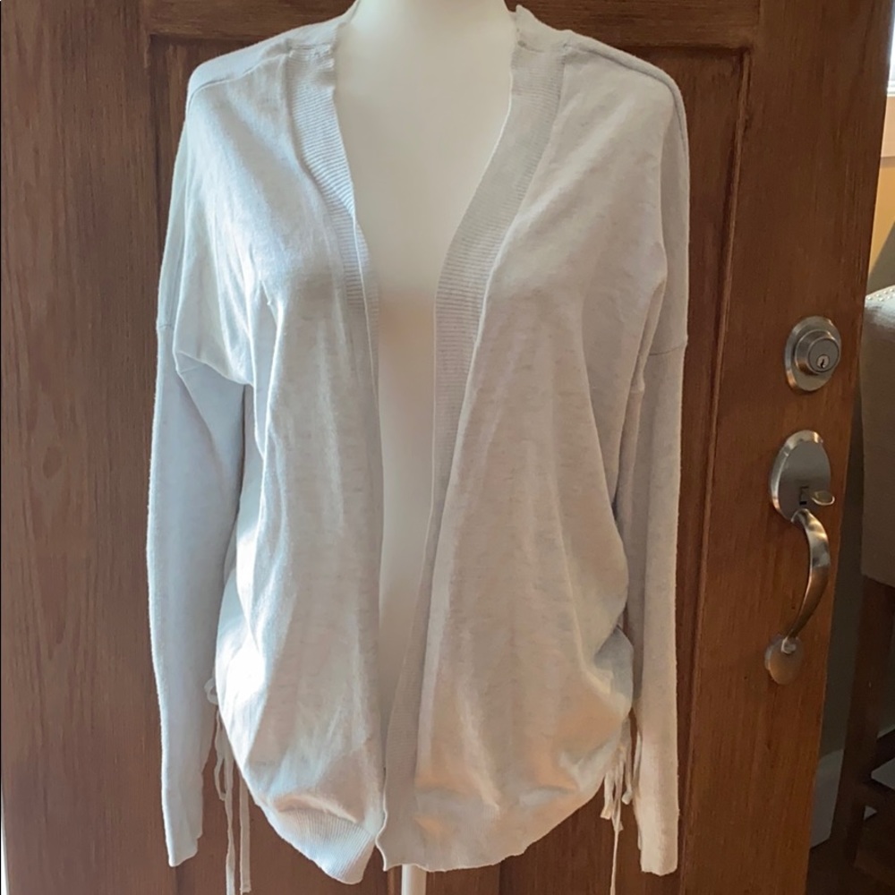 Poof cardigan